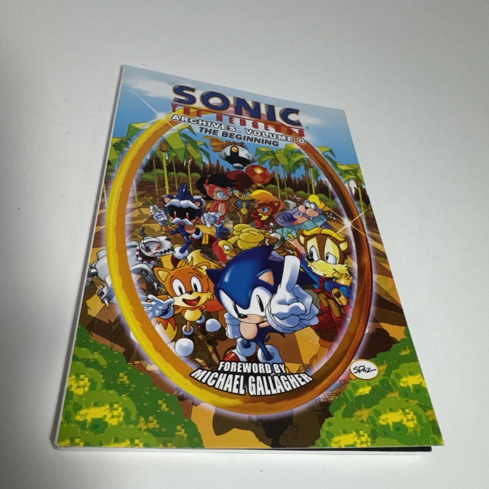 SONIC‎ THE HEDGEHOG ARCHIVES, VOL. 0: THE BEGINNING By Archie Comics